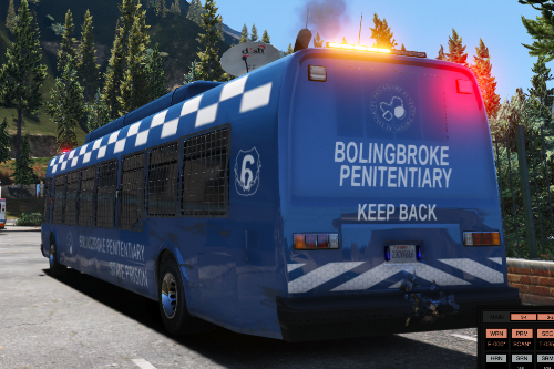 BPSP Prison Bus (ELS)